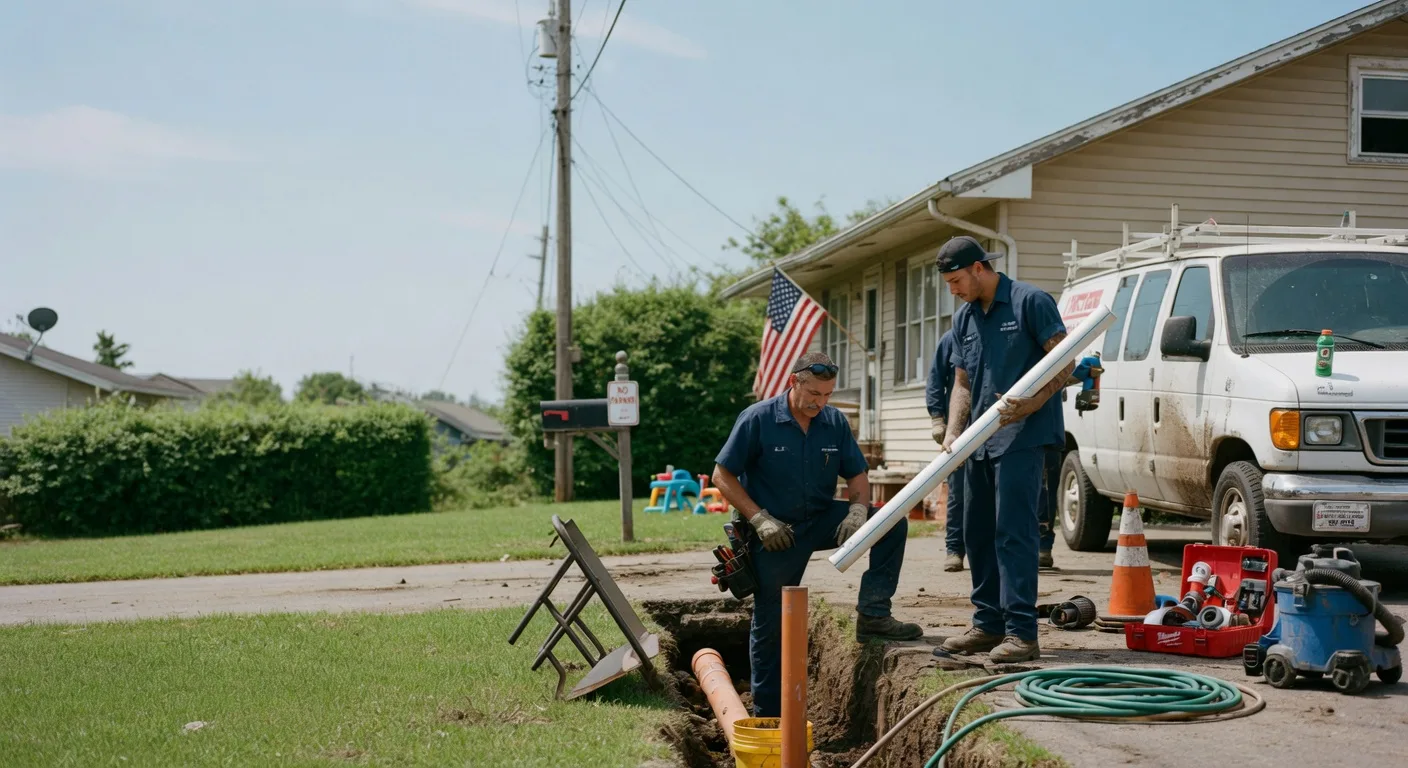 Drain Cleaning in Alma, IL near me